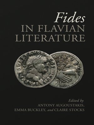 cover image of Fides in Flavian Literature